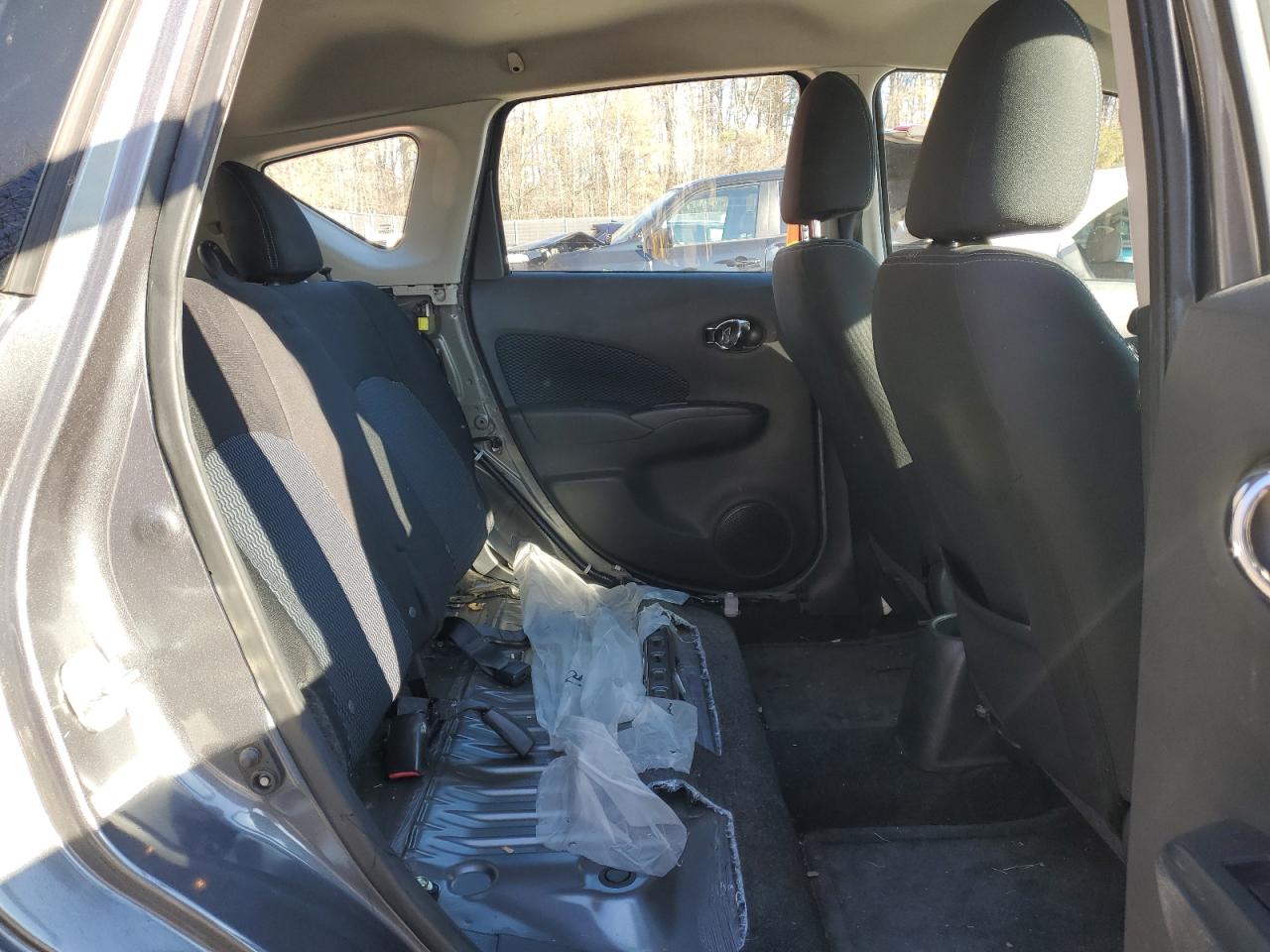 2017 Nissan Versa VIN 3N1CE2CP5HL368940 Copart auction photo, rear end / minor dent/scratches damage thumbnail 10