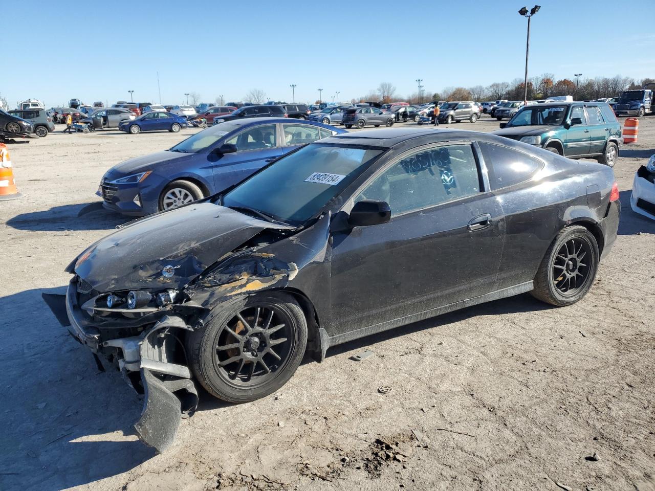 2002 Acura RSX VIN JH4DC54802C805180
