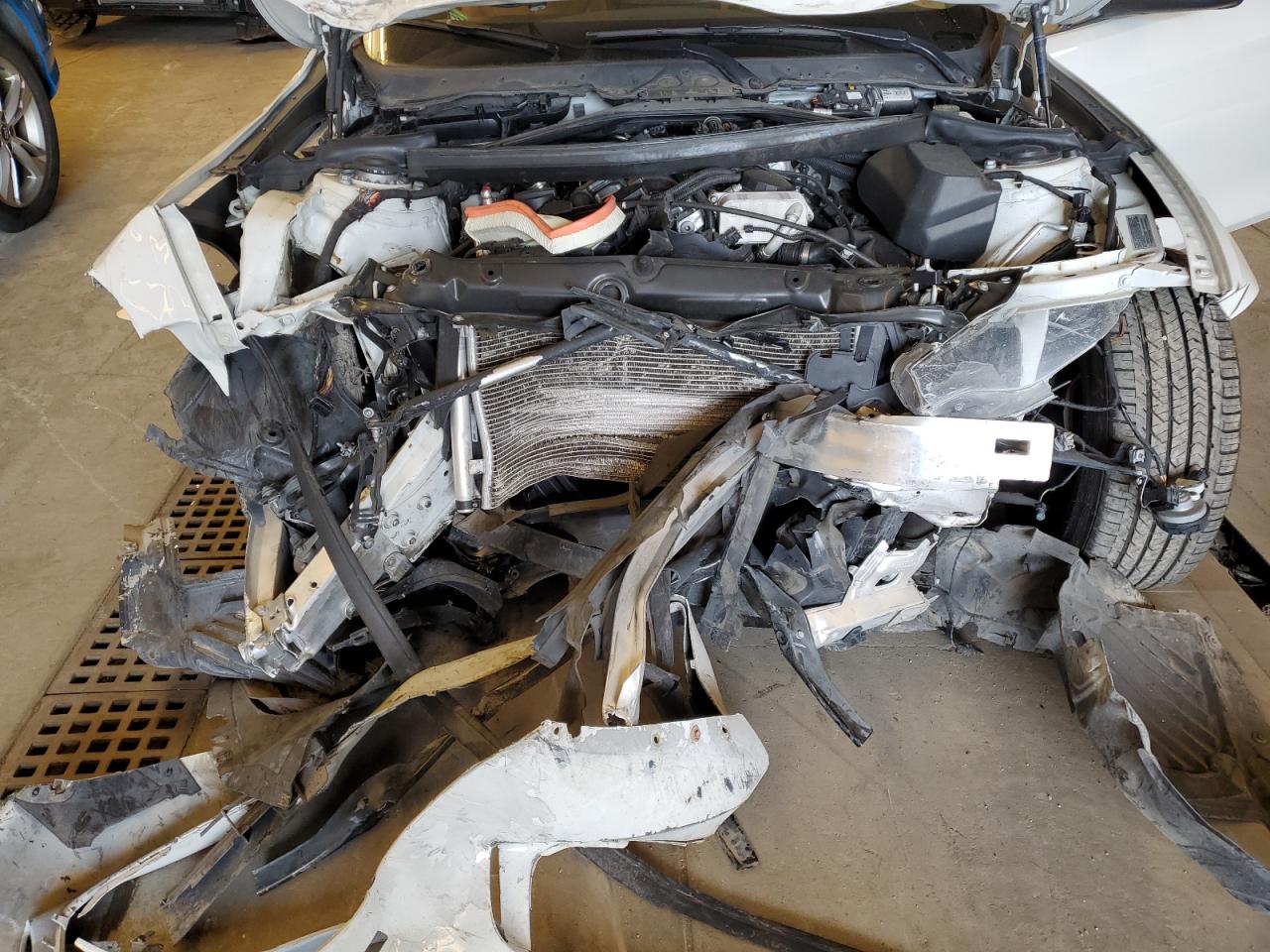 2014 BMW 4er VIN WBA3N7C53EF719162 Copart auction photo, front end / minor dent/scratches damage thumbnail 11