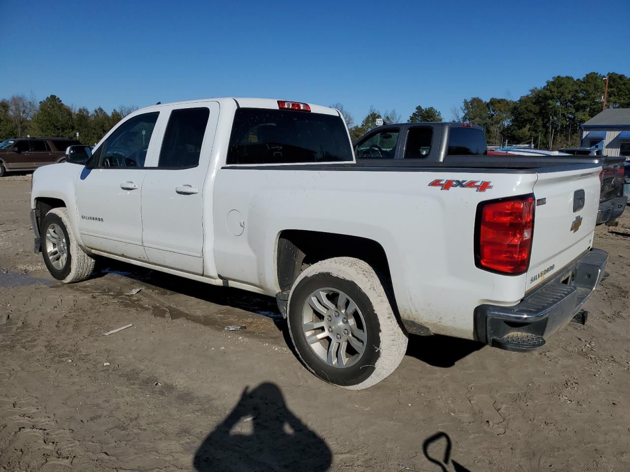 2017 Chevrolet Silverado VIN 1GCVKREC8HZ224681 Copart auction photo, side damage thumbnail 2
