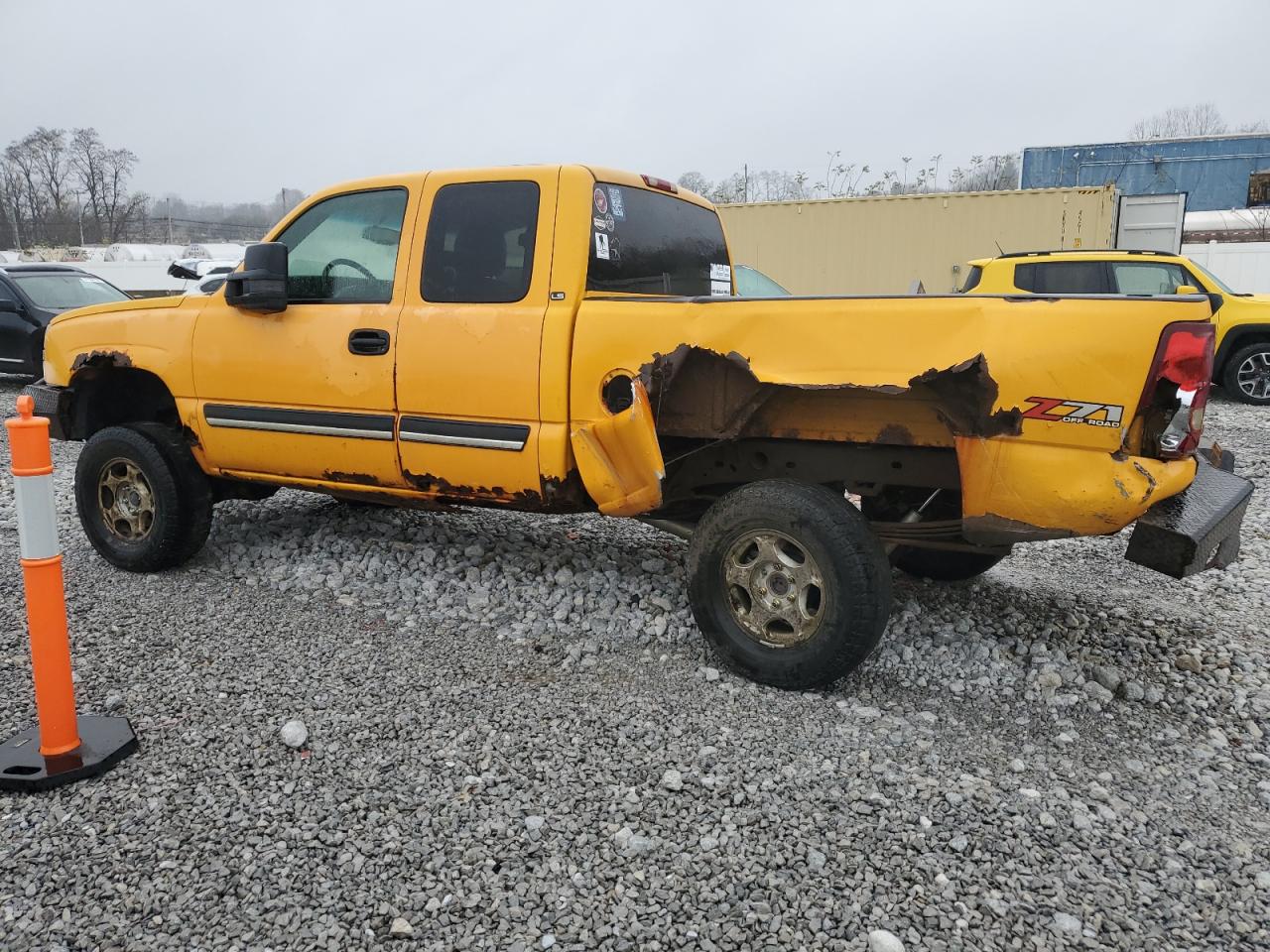 2003 Chevrolet Silverado VIN 1GCEK19T03Z275337 Copart auction photo, all over damage thumbnail 2