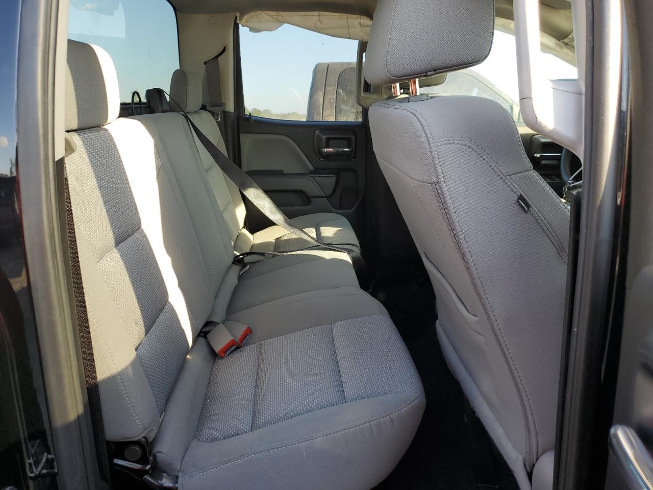 2019 GMC Sierra VIN 2GTV2LEC0K1215700 Copart auction photo, front end / undercarriage damage thumbnail 10