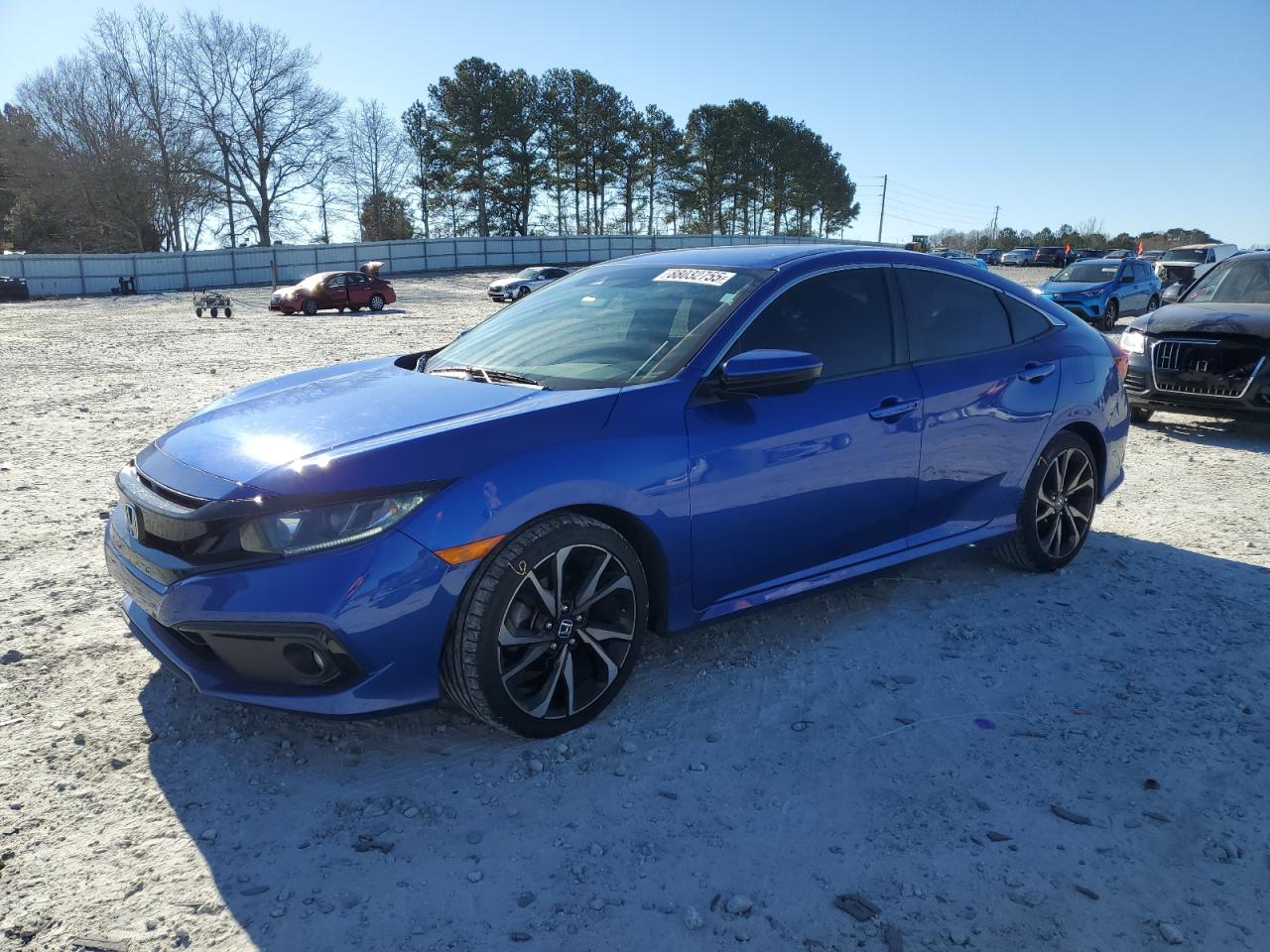2019 Honda Civic VIN 2HGFC2F88KH527214