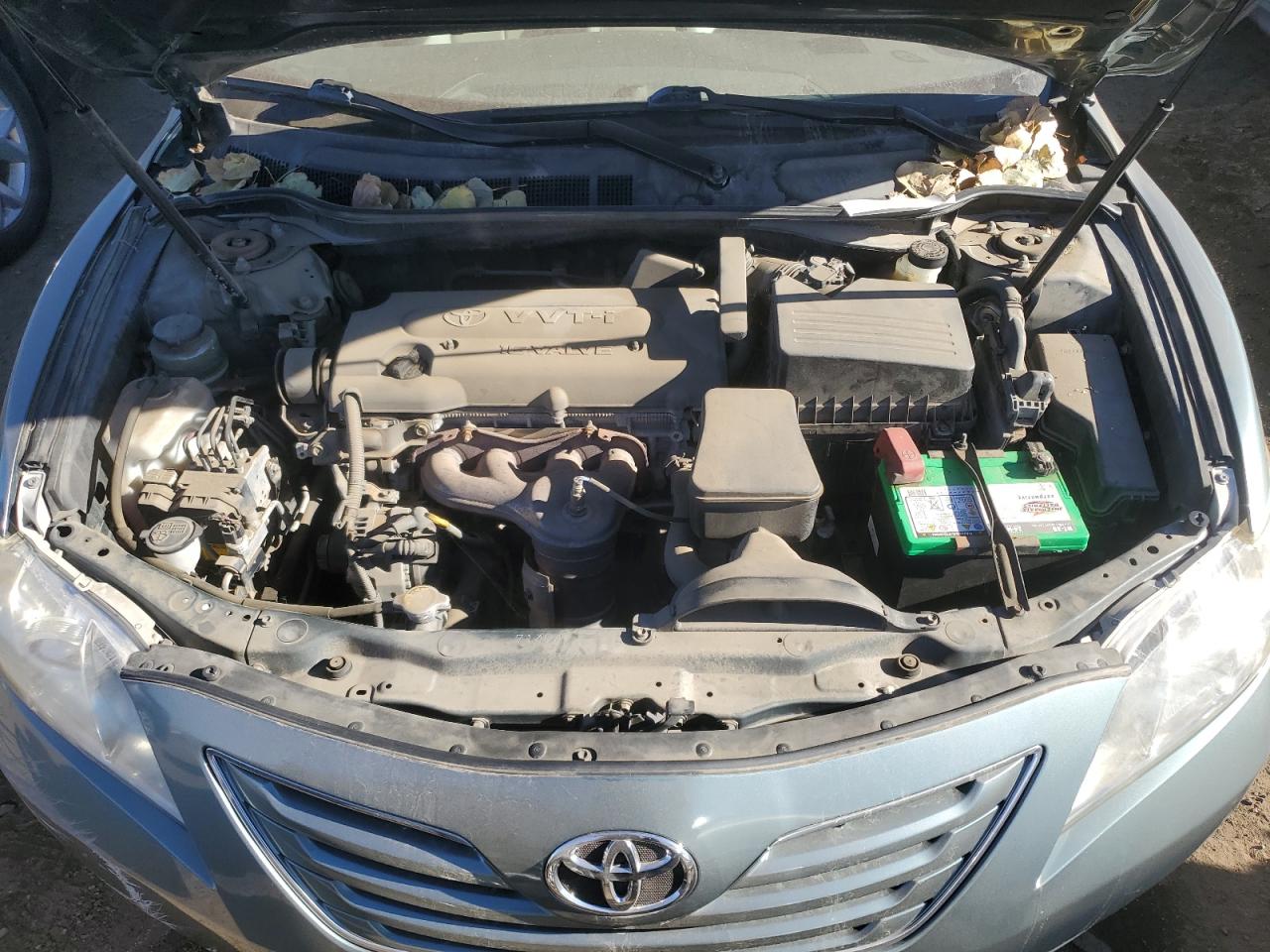 2007 Toyota Camry VIN JTNBE46KX73028855 Copart auction photo, side damage thumbnail 12