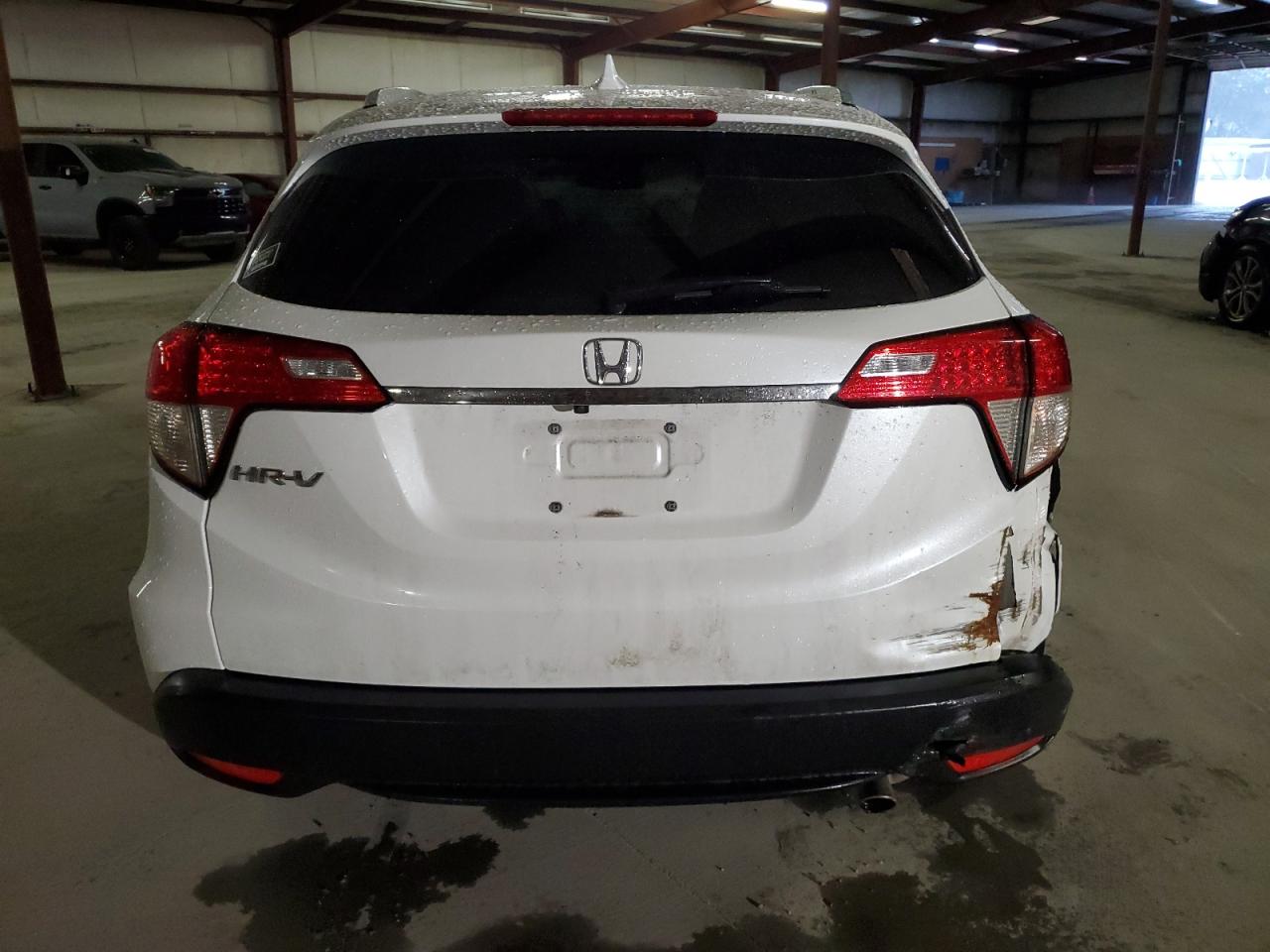 2021 Honda HR-V VIN 3CZRU5H73MM713420 Copart auction photo, front end / rear end damage thumbnail 6