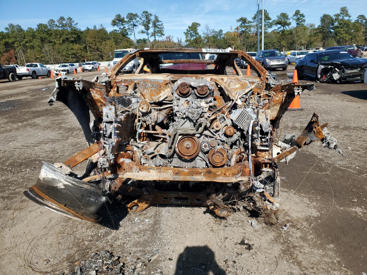 2016 Mercedes-Benz C-klasse VIN 55SWF4JB8GU156314 Copart auction photo, burn damage thumbnail 5