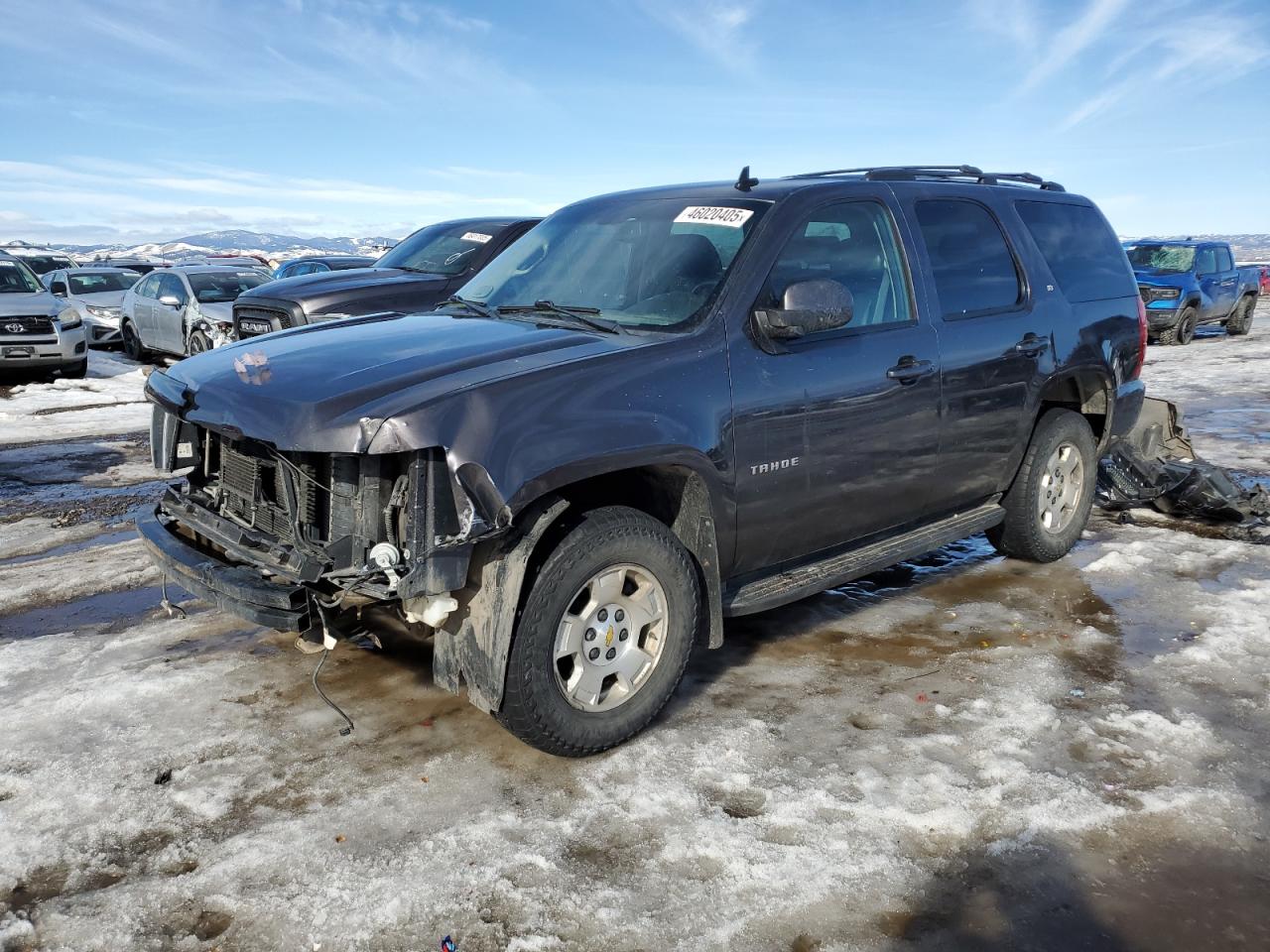 2010 Chevrolet Tahoe VIN 1GNUKBE08AR223956 - Copart auction photo