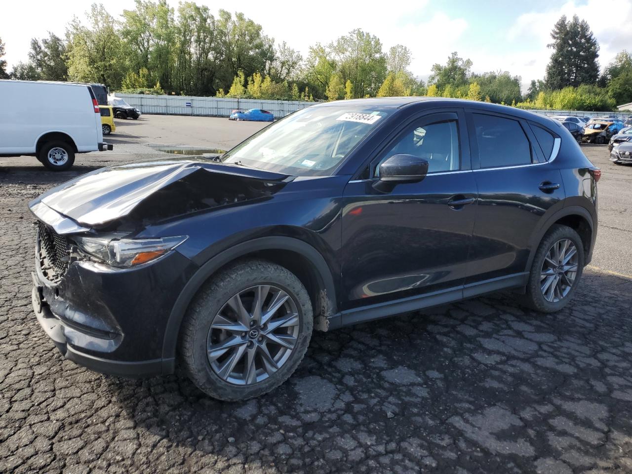 2020 Mazda CX-5 VIN JM3KFBDM6L1861690