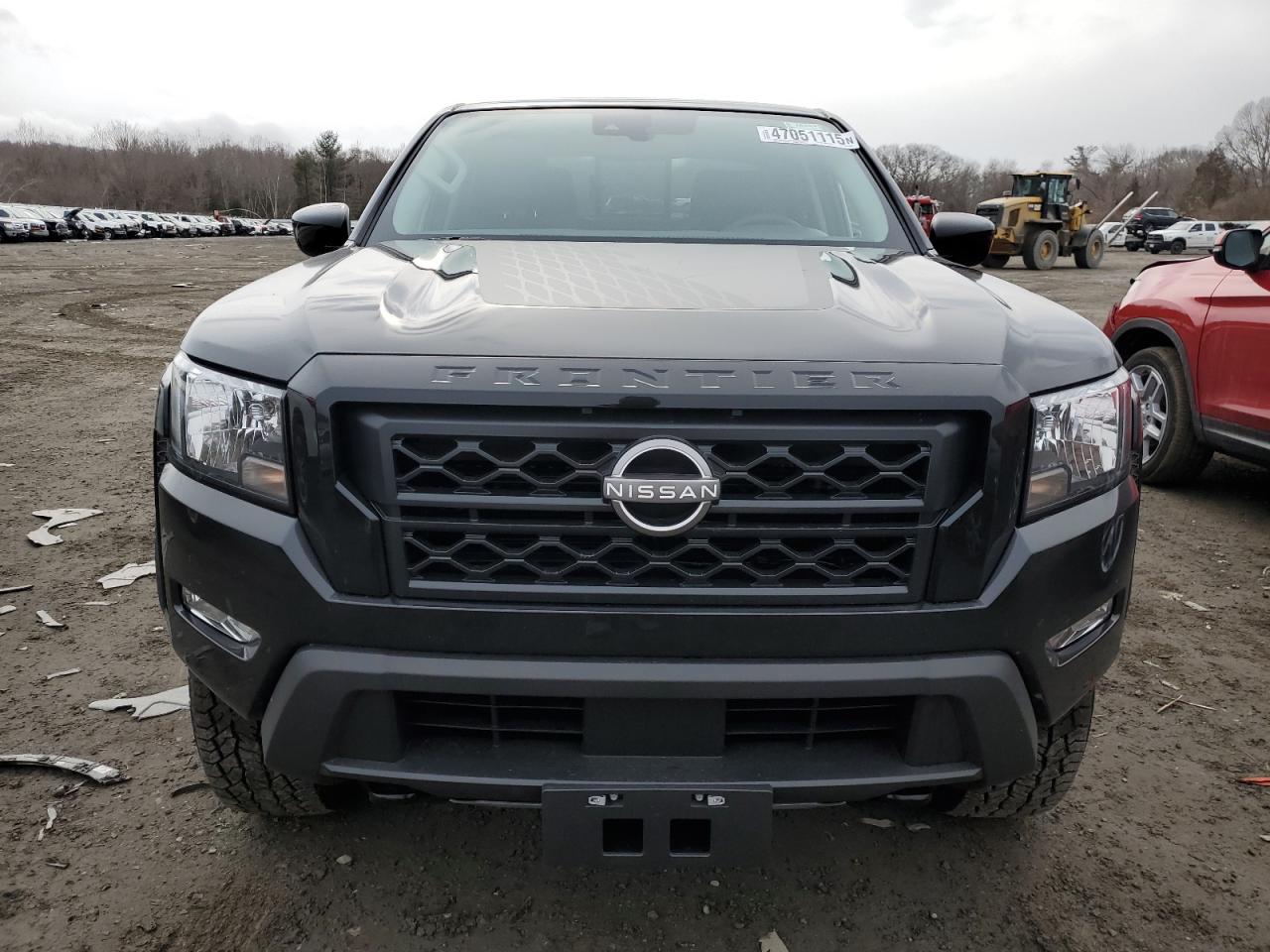 2024 Nissan Navara (Frontier) VIN 1N6ED1EK7RN631464 Copart auction photo, mechanical damage thumbnail 5