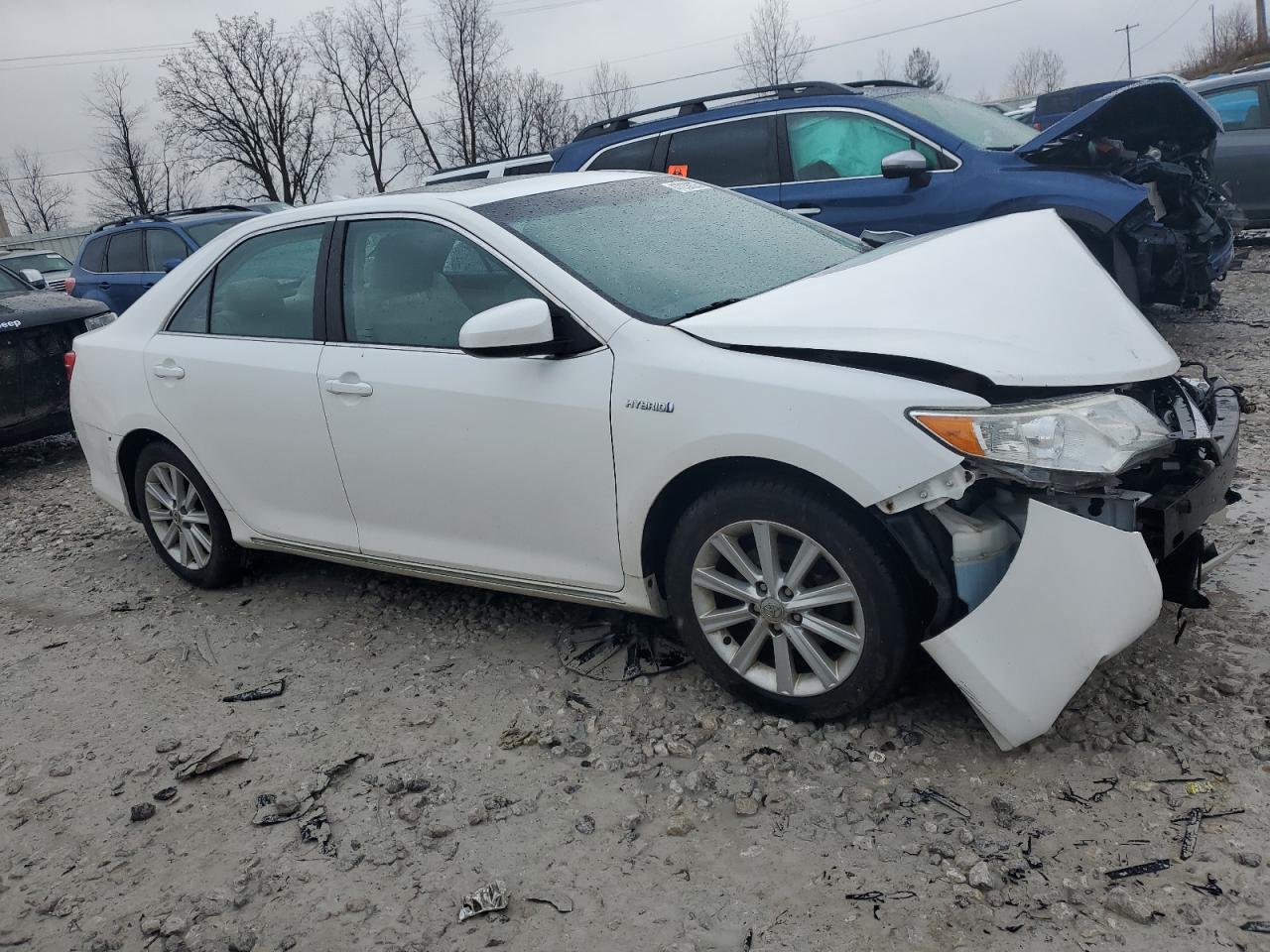 2012 Toyota Camry VIN 4T1BD1FK2CU010128 Copart auction photo, front end damage thumbnail 4