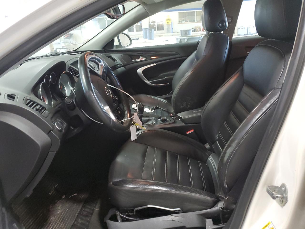 2012 Buick Regal VIN 2G4GV5GV1C9136481 Copart auction photo, front end / undercarriage damage thumbnail 7
