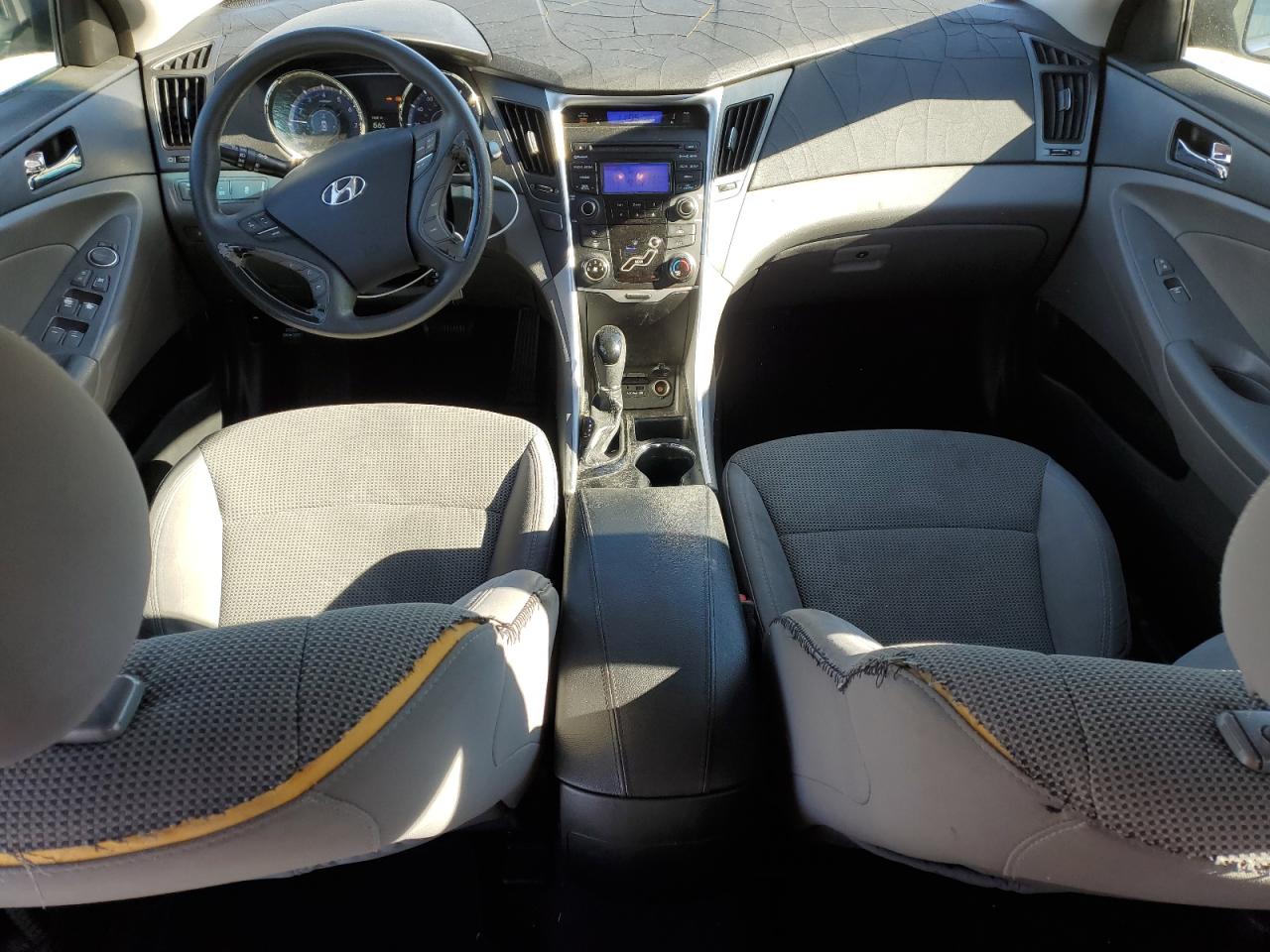 2013 Hyundai Sonata VIN 5NPEB4AC9DH690338 Copart auction photo, rear end damage thumbnail 8