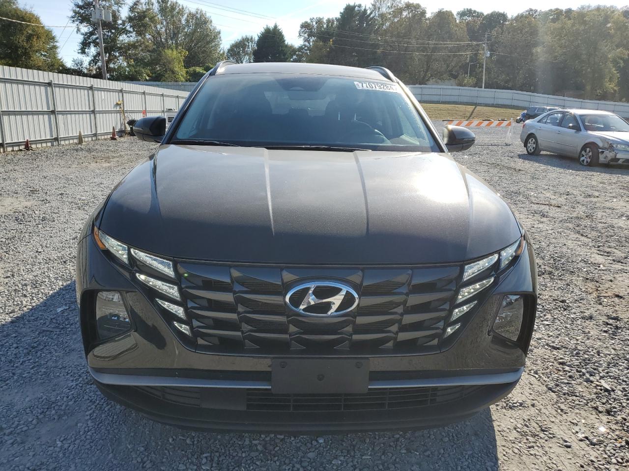 2023 Hyundai Tucson VIN 5NMJBCAE2PH204190 Copart auction photo, rear end damage thumbnail 5