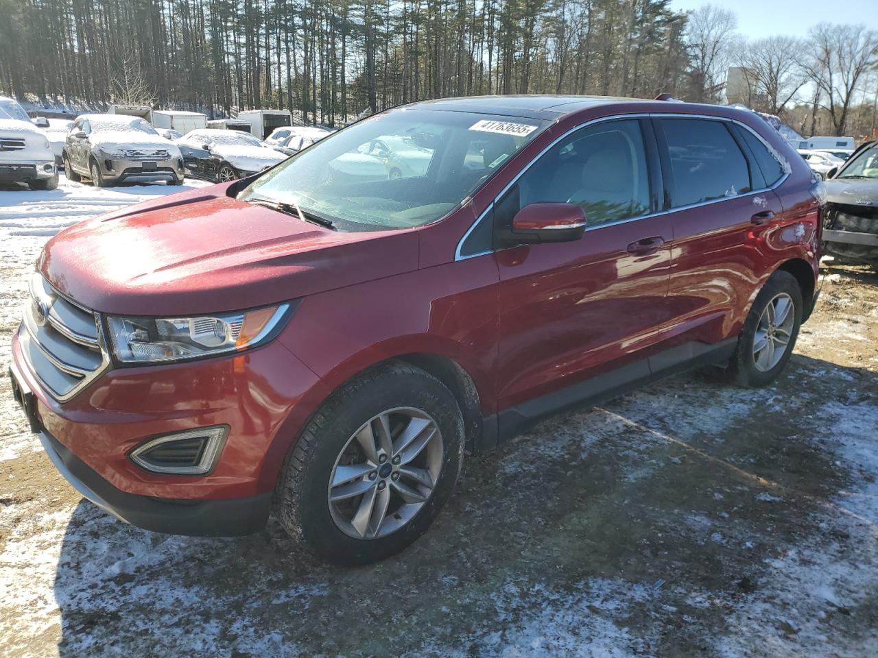 2016 Ford Edge VIN 2FMPK4J86GBC55535