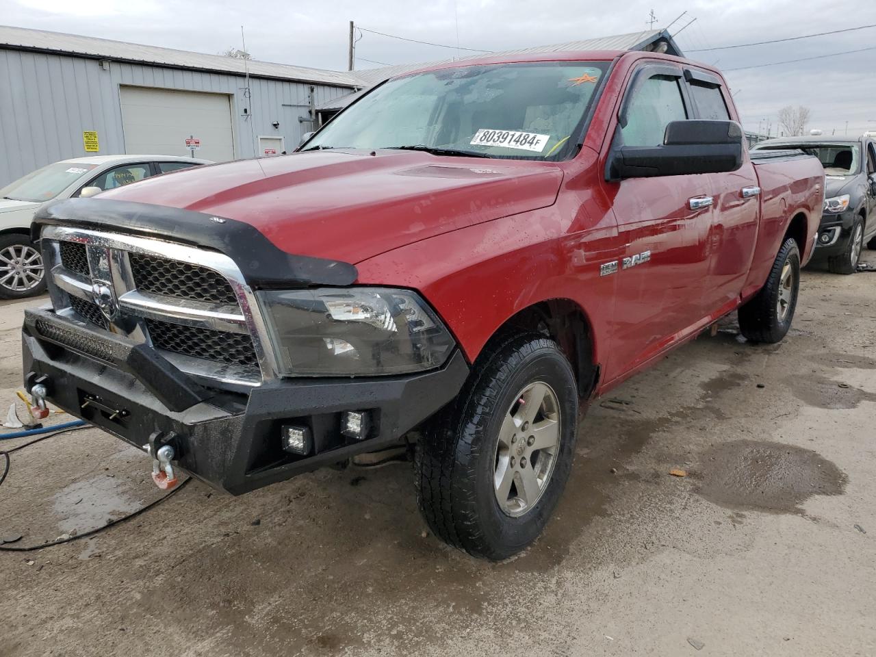 2009 Dodge RAM VIN 1D3HV18T39S779878