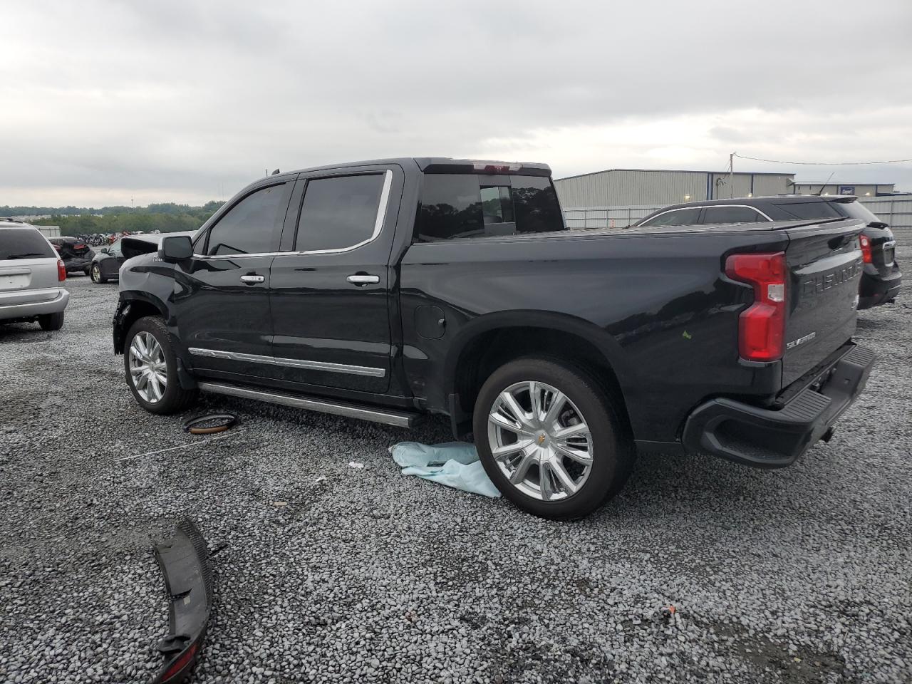 2023 Chevrolet Silverado VIN 1GCUDJEL5PZ103757 Copart auction photo, front end / minor dent/scratches damage thumbnail 2