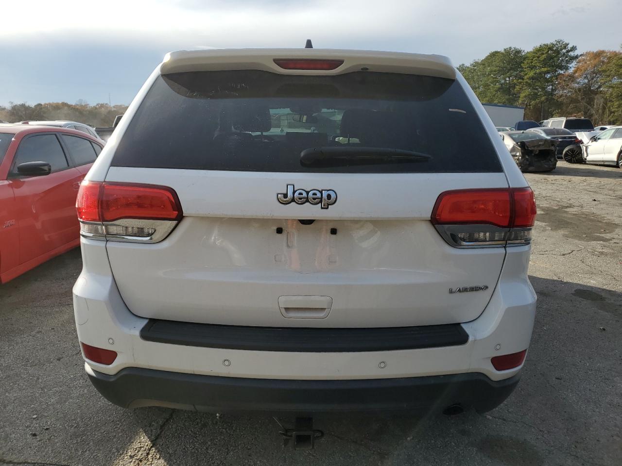 2019 Jeep Grand Cherokee VIN 1C4RJEAG2KC621769 Copart auction photo, front end damage thumbnail 6