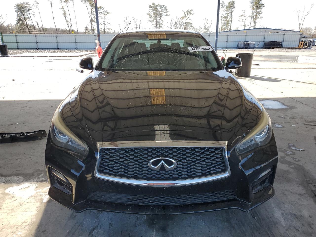 2016 Infiniti Q50 VIN JN1FV7AP2GM420767 Copart auction photo, minor dent/scratches damage thumbnail 5