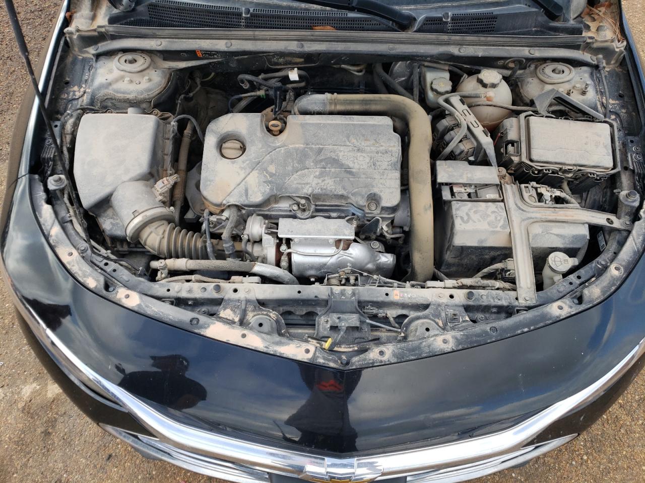 2020 Chevrolet Malibu VIN 1G1ZD5ST1LF068253 Copart auction photo, side damage thumbnail 11