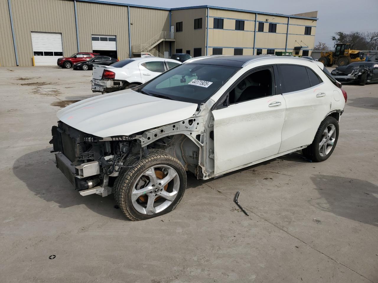 2018 Mercedes-Benz GLA-klasse VIN WDCTG4GB6JJ410038