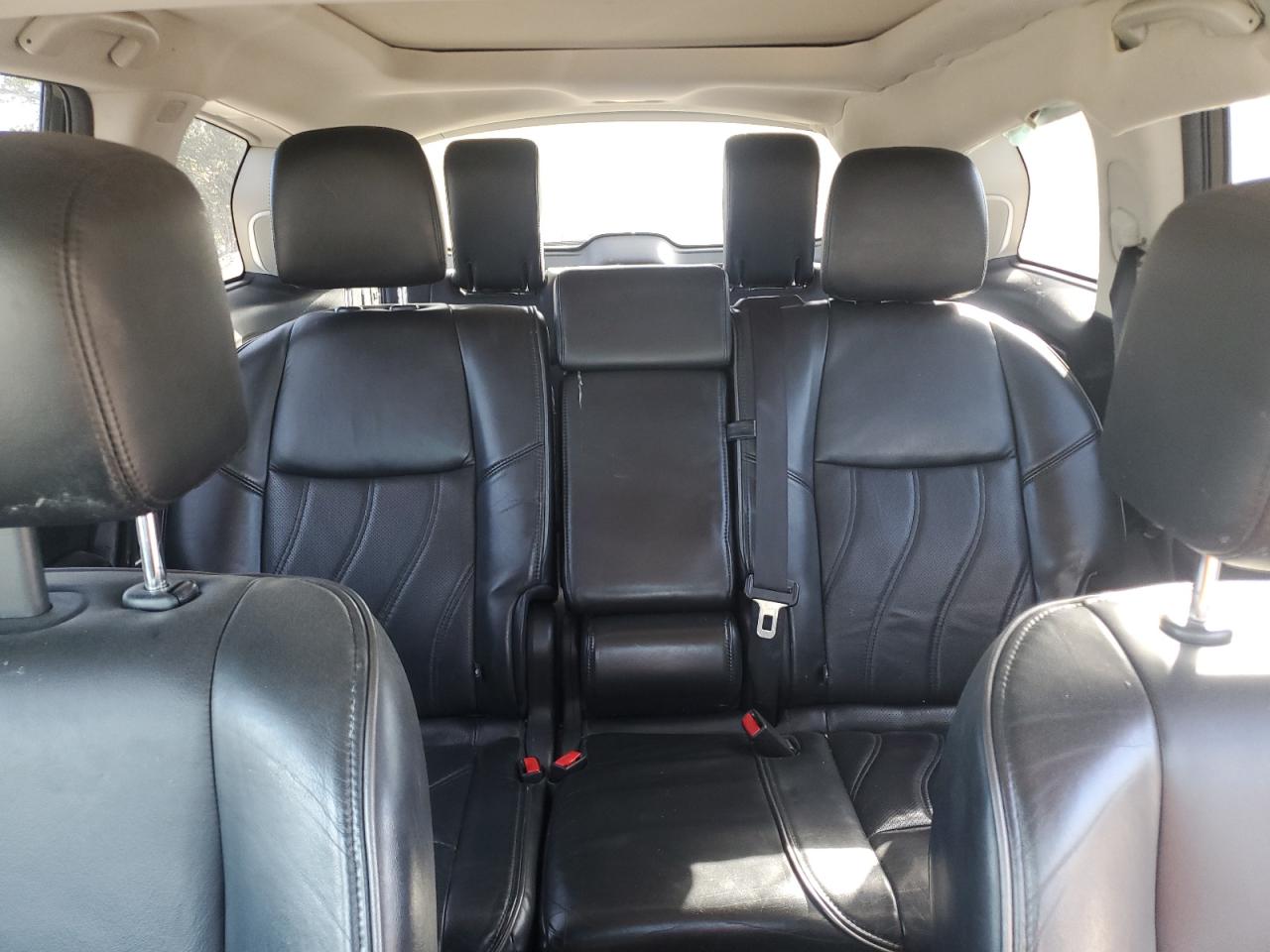 2015 Infiniti QX60 VIN 5N1AL0MM7FC508994 Copart auction photo, front end / rear end damage thumbnail 10