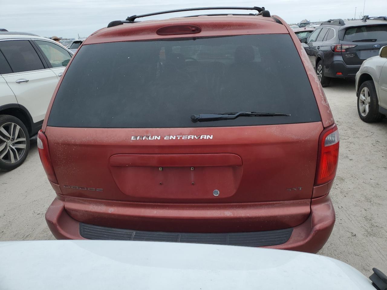 2007 Dodge Caravan VIN 2D4GP44L47R314145 Copart auction photo, water/flood damage thumbnail 6