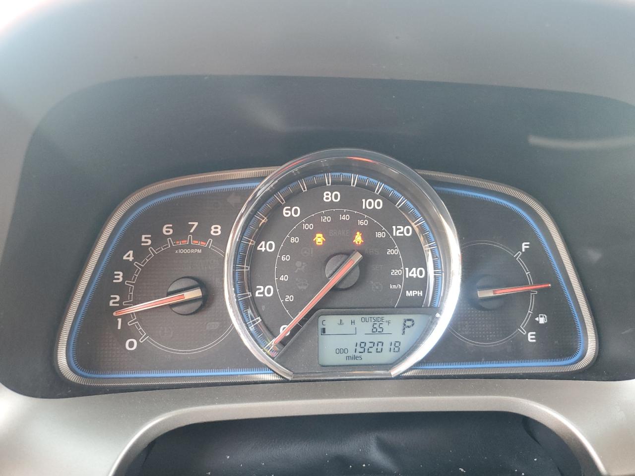 2013 Toyota RAV 4 VIN 2T3YFREV9DW027063 Copart auction photo, front end damage thumbnail 9