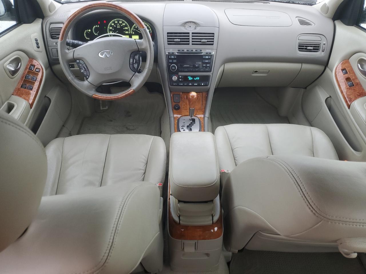 2003 Infiniti I VIN JNKDA31A23T109312 Copart auction photo, front end damage thumbnail 8