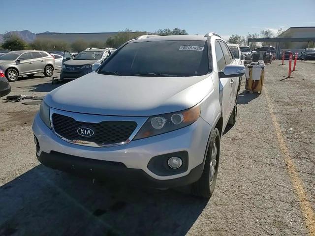 2011 KIA Sorento VIN 5XYKT3A15BG032268 Copart auction photo, side damage thumbnail 12