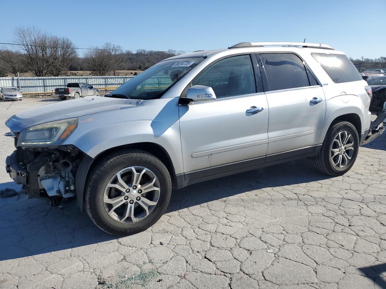 2014 GMC Acadia VIN 1GKKVRKD3EJ372789