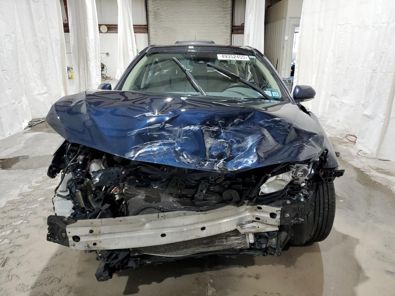 2019 Toyota Camry VIN 4T1B11HK6KU799839 Copart auction photo, front end / side damage thumbnail 5