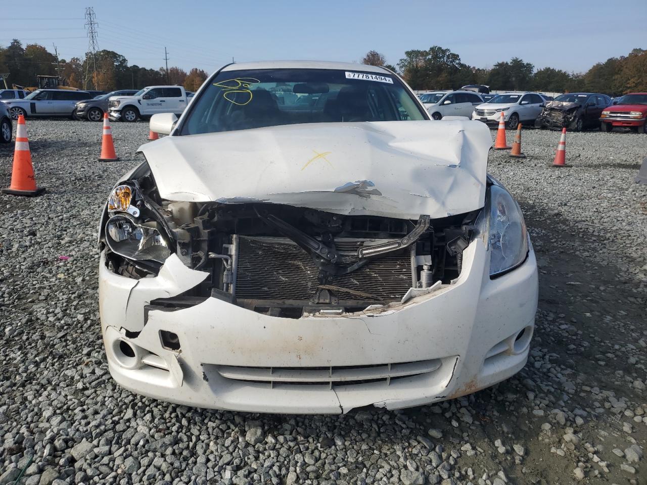 2011 Nissan Altima VIN 1N4AL2AP7BN505368 Copart auction photo, front end damage thumbnail 5