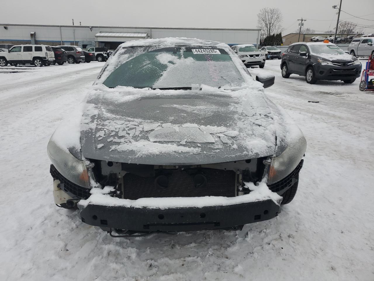 2011 Honda Accord VIN 1HGCP2E77BA107474 Copart auction photo, front end damage thumbnail 5