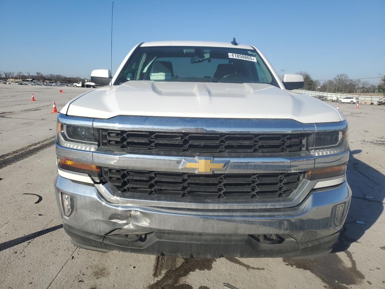 2018 Chevrolet Silverado VIN 1GCVKREH6JZ218153 Copart auction photo, rear end damage thumbnail 5