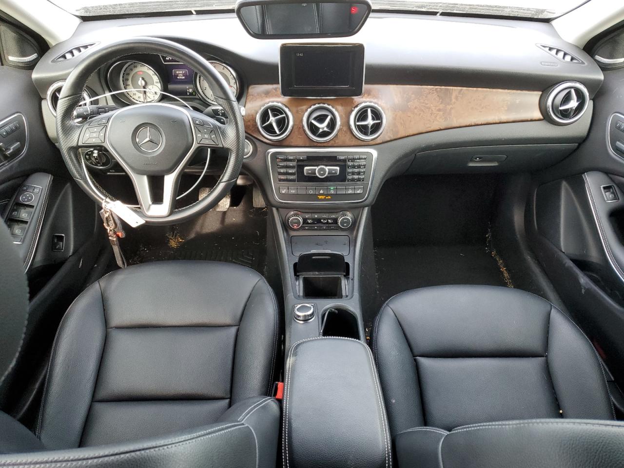 2015 Mercedes-Benz GLA-klasse VIN WDCTG4GB7FJ183126 Copart auction photo, front end damage thumbnail 8
