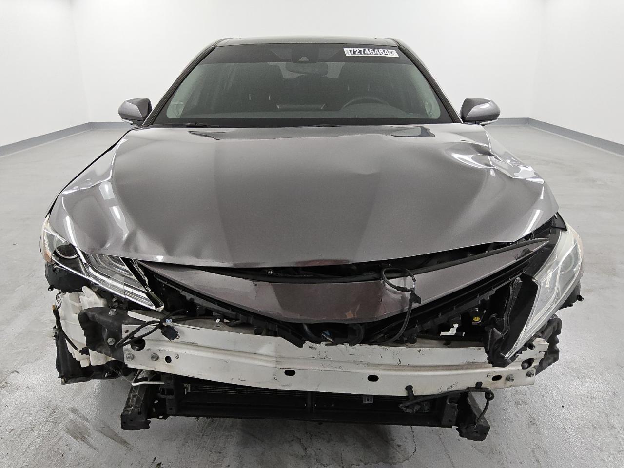 2023 Toyota Camry VIN 4T1F31AK4PU608755 Copart auction photo, front end damage thumbnail 5
