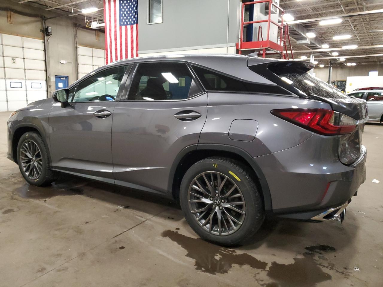 2016 Lexus RX VIN 2T2BZMCA4GC010004 Copart auction photo, rear end damage thumbnail 2