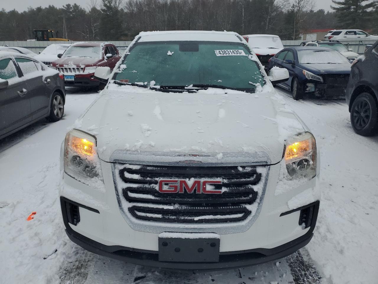 2016 GMC Terrain VIN 2GKFLSEK8G6206745 Copart auction photo, rear end damage thumbnail 5