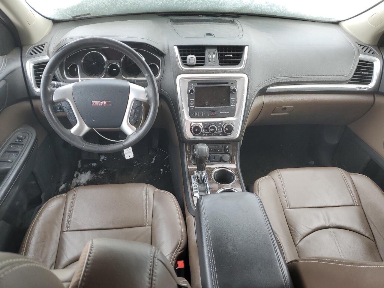 2015 GMC Acadia VIN 1GKKVRKD9FJ147004 Copart auction photo, front end damage thumbnail 8