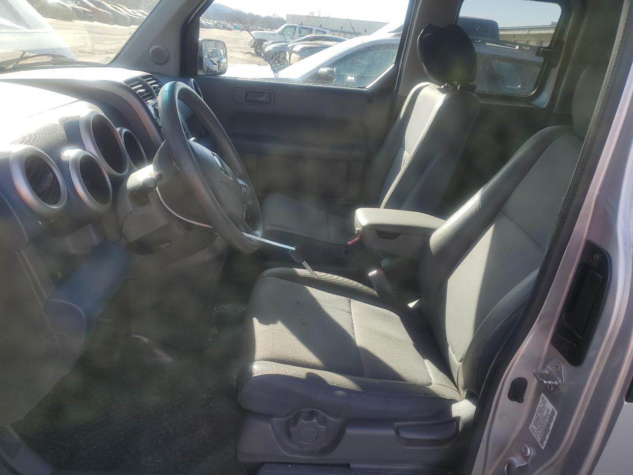 2006 Honda Element VIN 5J6YH28676L007173 Copart auction photo, rear end damage thumbnail 7