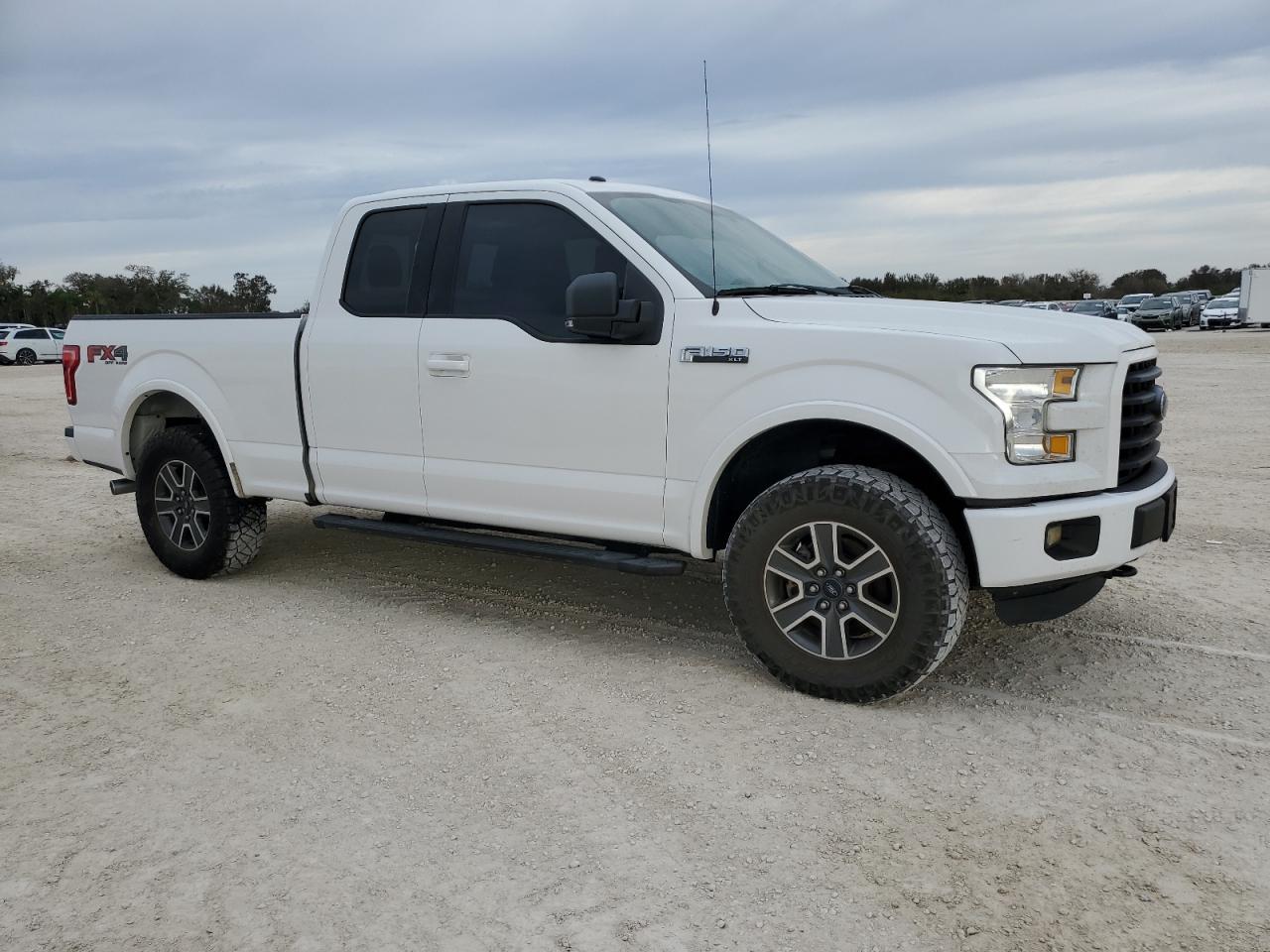 2016 Ford F-150 VIN 1FTFX1EF0GFD00668 Copart auction photo, water/flood damage thumbnail 4