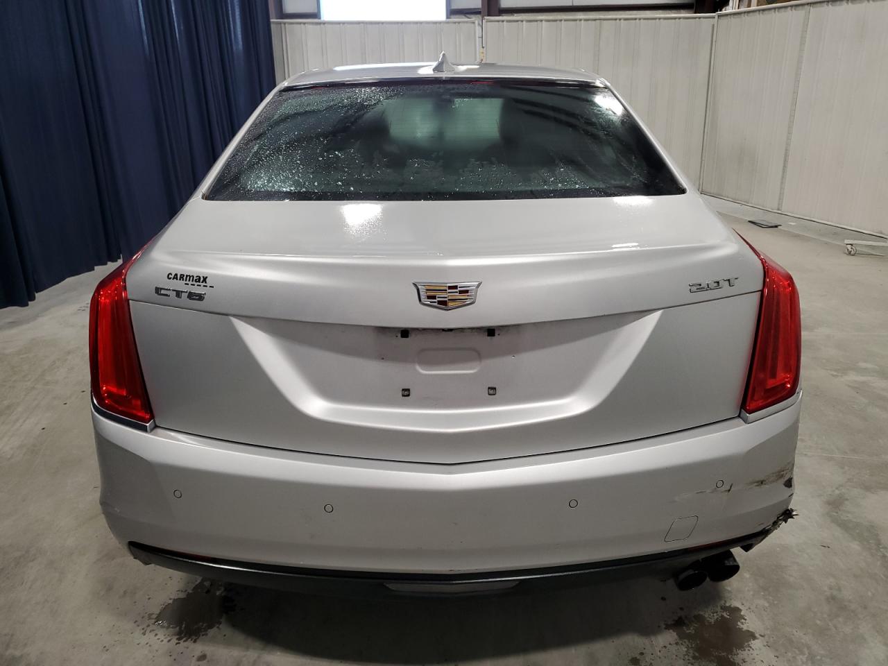 2016 Cadillac CT6 VIN 1G6KA5RX0GU167872 Copart auction photo, all over damage thumbnail 6