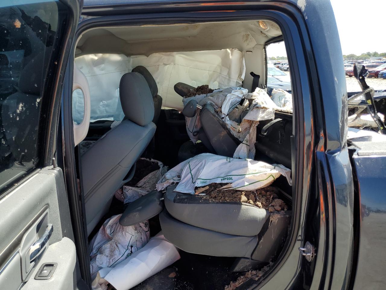 2016 RAM 1500 VIN 3C6RR7LT9GG214574 Copart auction photo, front end / all over damage thumbnail 10