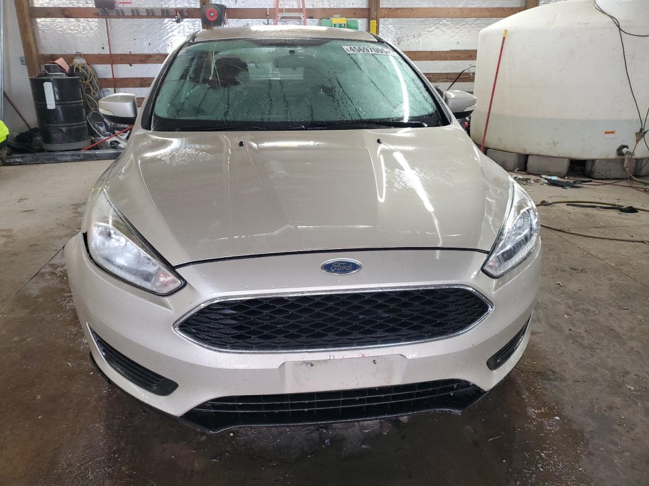 2018 Ford Focus VIN 1FADP3F29JL202820 Copart auction photo, front end / rear end damage thumbnail 5
