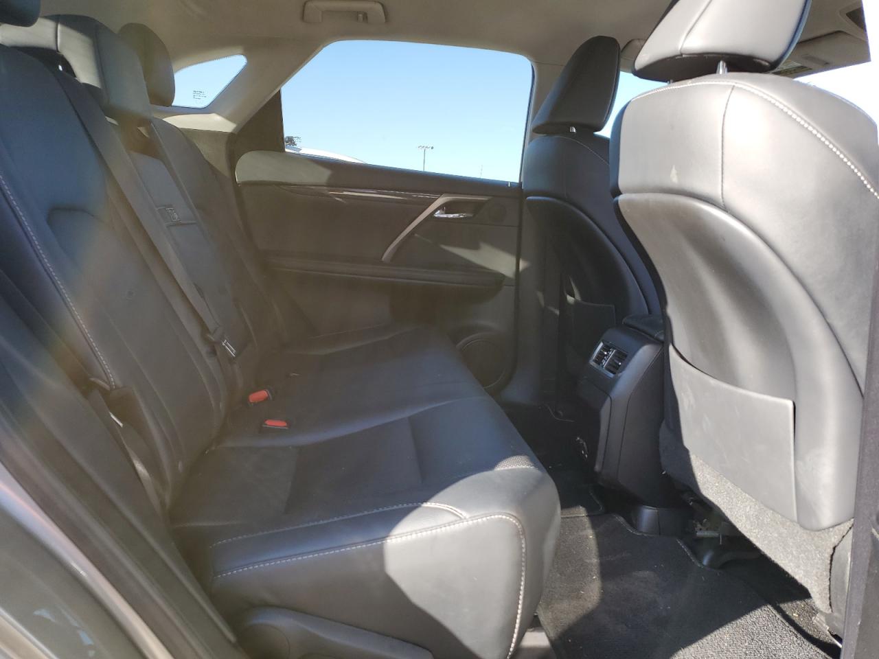 2020 Lexus RX VIN 2T2AZMAA3LC163000 Copart auction photo, front end / rear end damage thumbnail 10
