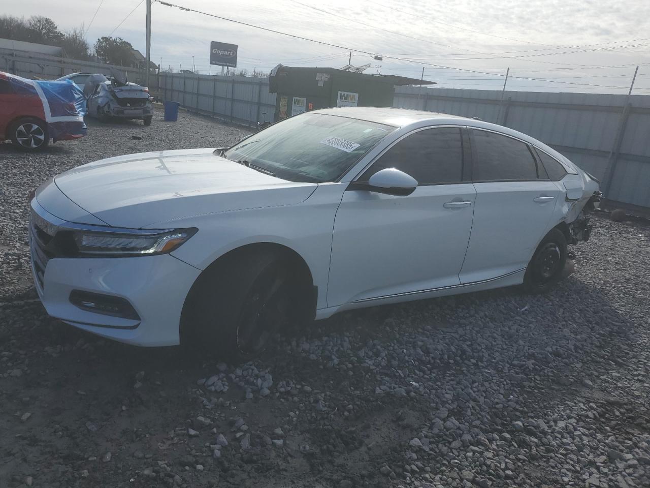 2019 Honda Accord VIN 1HGCV2F90KA032980