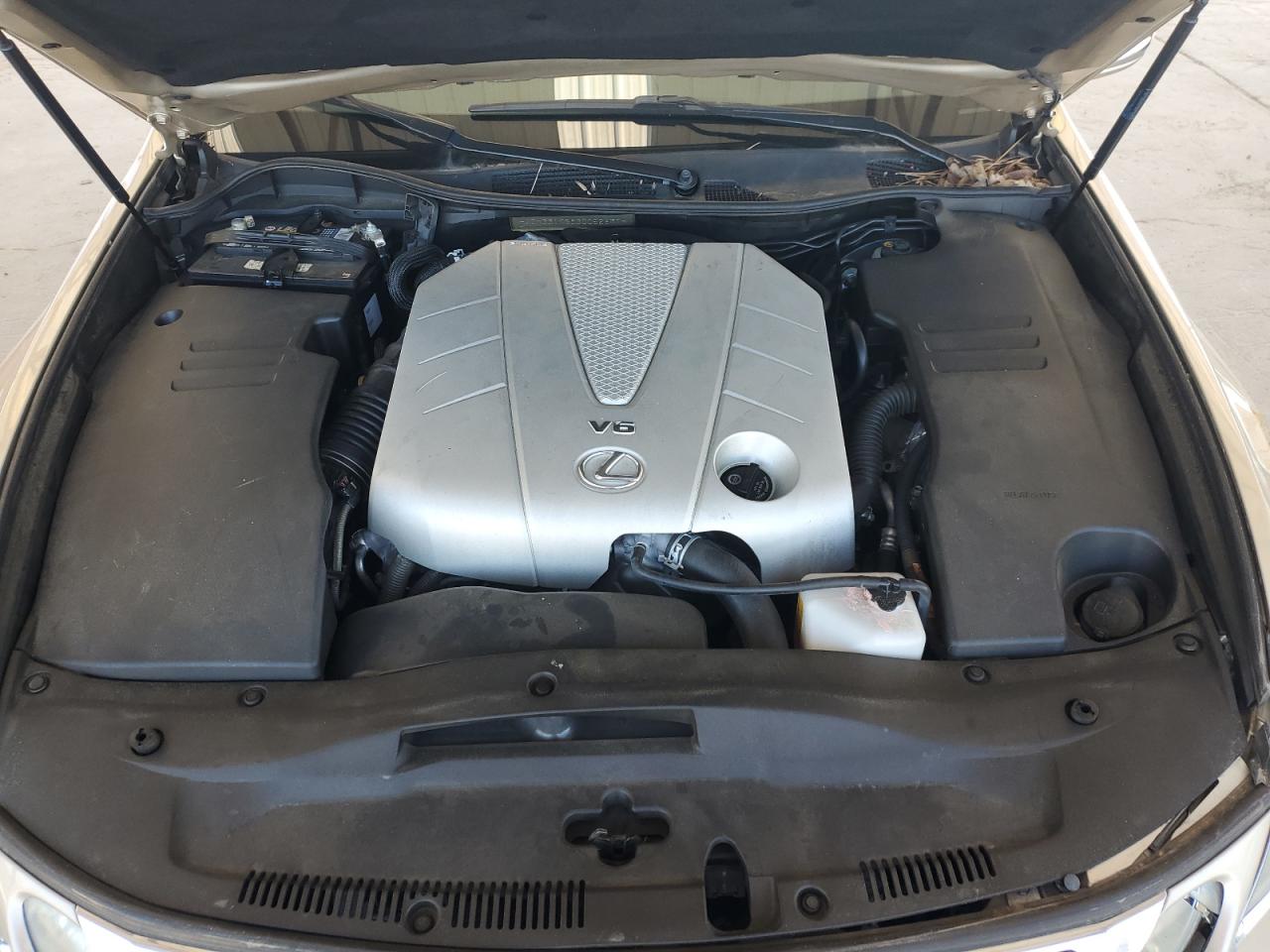 2011 Lexus GS VIN JTHBE1KS8B0052637 Copart auction photo, front end damage thumbnail 11