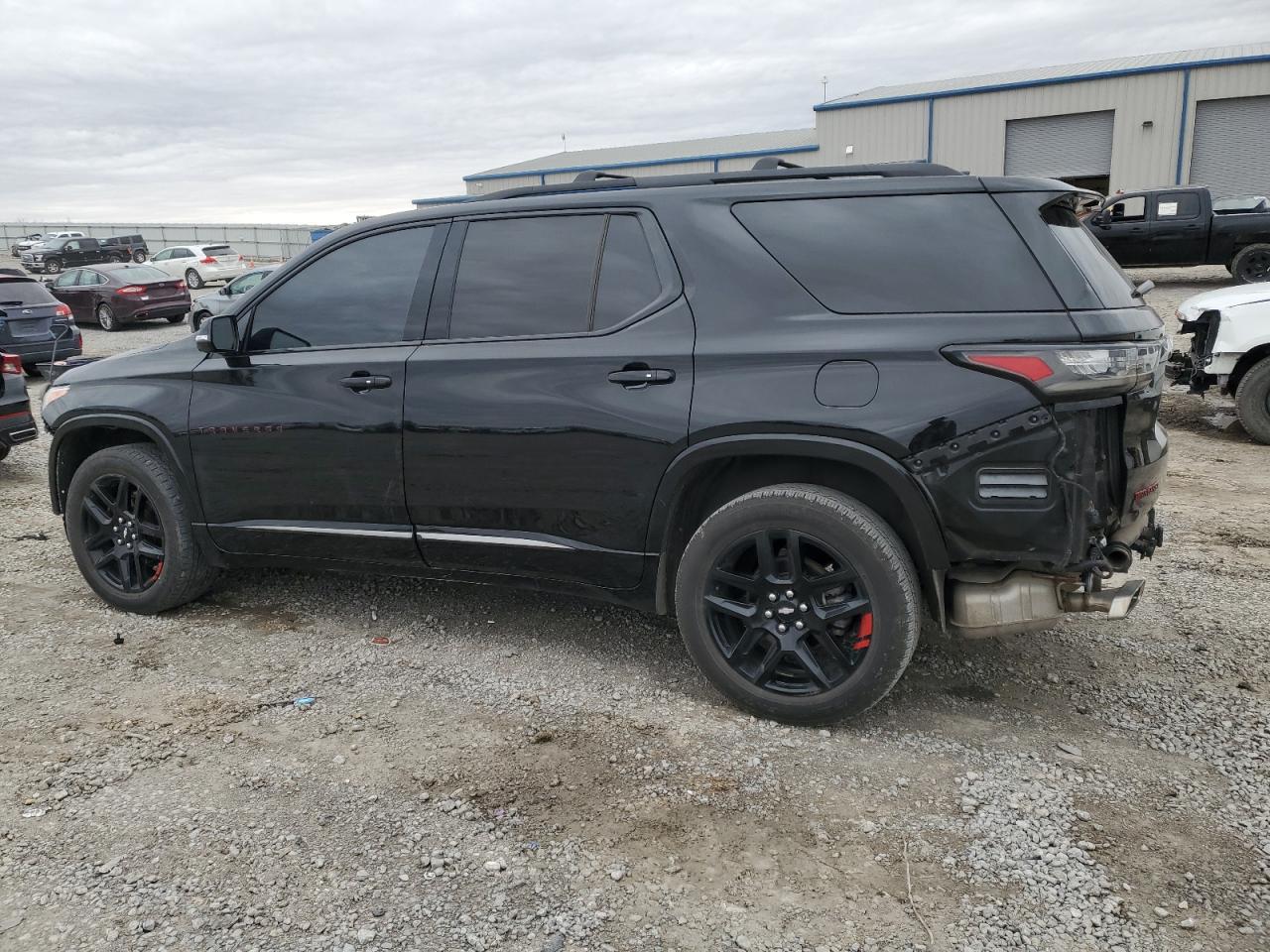 2020 Chevrolet Traverse VIN 1GNERKKW4LJ226783 Copart auction photo, rear end / front end damage thumbnail 2