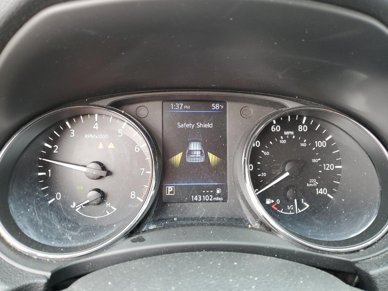 2018 Nissan Rogue VIN 5N1AT2MT8JC849235 Copart auction photo, rear end / side damage thumbnail 9