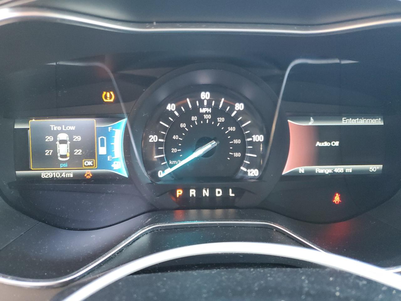 2018 Ford Fusion VIN 3FA6P0RU8JR250265 Copart auction photo, front end / side damage thumbnail 9